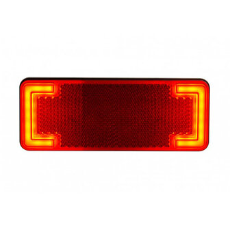 Horpol LED Achtermarkering Rood 12-24V NEON-look Zijkant LD 2486