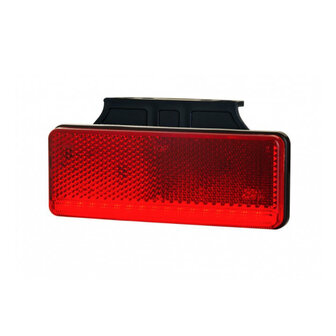 Horpol LED Achtermarkering Rood 12-24V NEON-look met Bevestigingsbeugel LD 2512