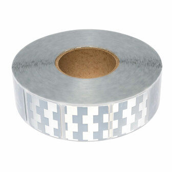 Avery Contour Reflectietape Wit