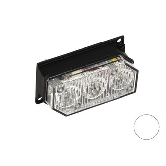 Led Flitser 3-Leds Wit