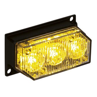 Led Flitser 3-Leds Oranje