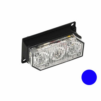 Led Flitser 3-Leds Blauw