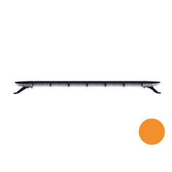 LED Zwaaibalk Oranje 134 CM