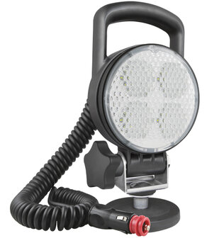 LED Werklamp Breedstraler 2000LM + Kabel + Sigarettenplug + Schakelaar + Case