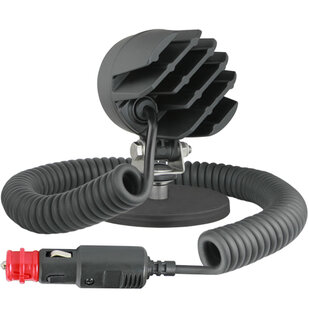 LED Werklamp Breedstraler 800LM + Kabel + Sigarettenplug achterkant