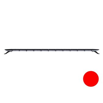 LED Zwaaibalk Rood 214 CM