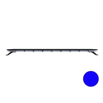 LED Zwaaibalk Blauw 166 CM