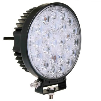 72W LED Werklamp Rond Basis