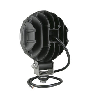 LED Werklamp Breedstraler 1500LM + Kabel + Schakelaar achterkant