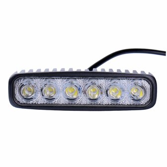 18W LED Werklamp Langwerpig Basis