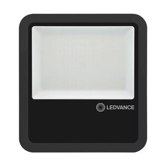 Ledvance 125W LED Bouwlamp 230V Zwart 6500K Koudwit