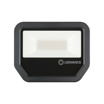 Ledvance 30W LED Bouwlamp 230V Zwart 4000K Neutraalwit
