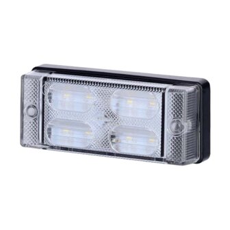 Horpol LED Achteruitrijlamp Compact LCD 657