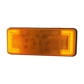 Horpol LED Markeringslamp Oranje met Richtingaanwijzer LKD 2485