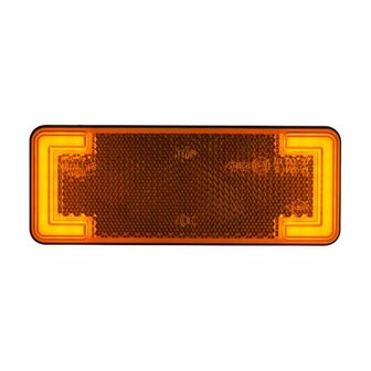 Horpol LED Markeringslamp Oranje met Richtingaanwijzer LKD 2485