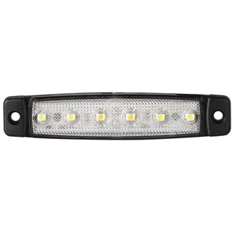 LED Voormarkering wit 12V