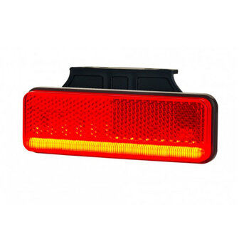 Horpol LED Achtermarkering Rood 12-24V NEON-look + Bevestigingsbeugel LD 2522