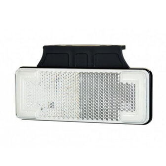 Horpol LED Voormarkering Wit 12-24V NEON-look Zijkant + Bevestigingsbeugel