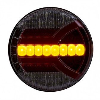 Horpol LED Achterlicht Rond NAVIA 140mm LZD 2341