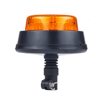 Horpol LED Flitslamp DIN-Steun Oranje LDO-2665/F