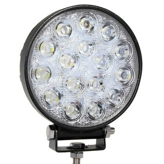 48W LED Werklamp Rond Basis