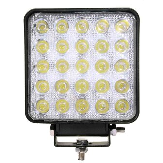 75W LED Werklamp Vierkant Basis