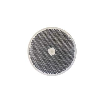 Reflector Rond &Oslash;8,5CM Wit