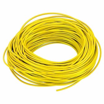 FLRY-B Kabel Geel 1,00mm&sup2; | Rol 50M