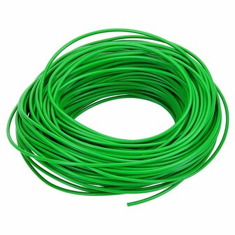 FLRY-B Kabel Groen 1,00mm&sup2; | Rol 50M