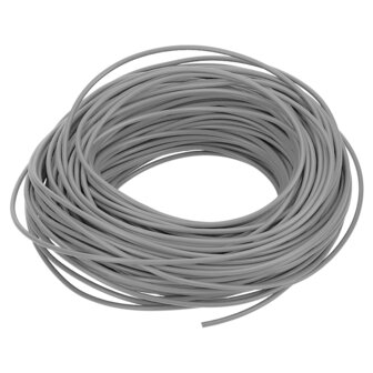 FLRY-B Kabel Grijs 1,00mm&sup2; | Rol 50M