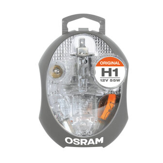 Osram H1 Set Reservelampen 12V Auto