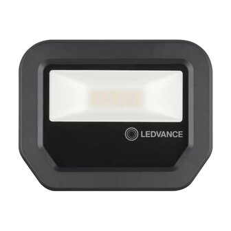 Ledvance 10W LED Bouwlamp 230V Zwart 6500K Koudwit