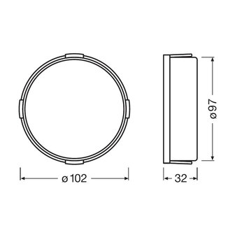 Osram Ledriving Dop Set LEDCAP04