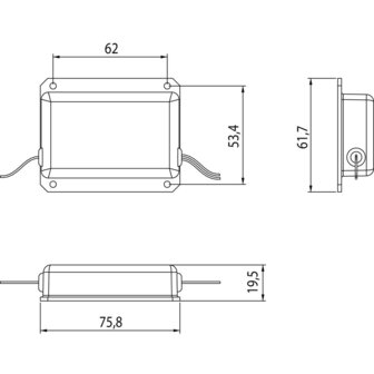 LED Weerstand 12V of 24V