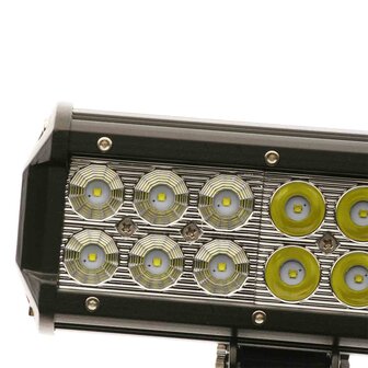 126W PRO LED Lightbar Combi