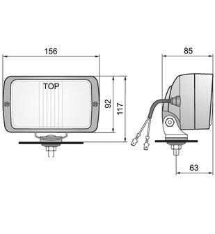 HP3 Verstraler 12/24V