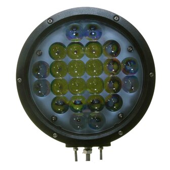 120W LED Verstraler Zwart