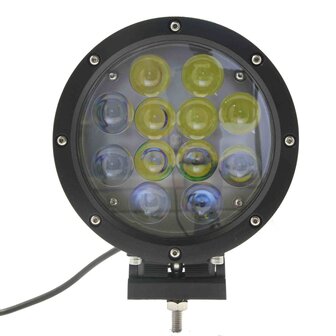 60W LED verstraler zwart