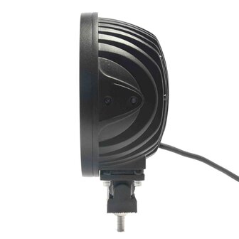 60W LED verstraler zwart