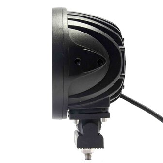 45W LED Verstraler Zwart