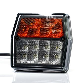 Fristom LED Voorlamp + Richtingaanwijzer FT-225 LED