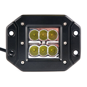 18W LED inbouw breedstraler