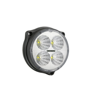 LED Werklamp Inbouw Breedstraler 1500LM + Deutsch-DT