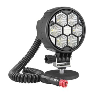 Mobiele 2500LM LED werklamp breedstraler