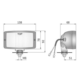 Wesem Halogeen Werklamp H3