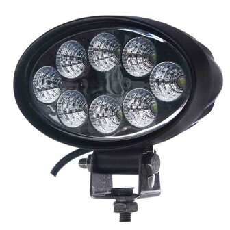 24W Led Werklamp Breedstraler 60&deg; 2160LM