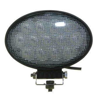 65W LED Werklamp Breedstraler 60&deg; 5850LM Ovaal