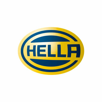 Hella Koplamp opbouw H4 &Oslash;132mm Met Standlicht | 1A3 996 002-161