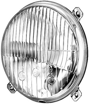 Hella Koplamp inbouw 12/24V &Oslash;139mm Met Standlicht Kap | 1A3 996 002-261