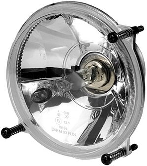 Hella Koplamp &Oslash;132mm Met Standlicht helder glas H4 | 1A3 996 162-021